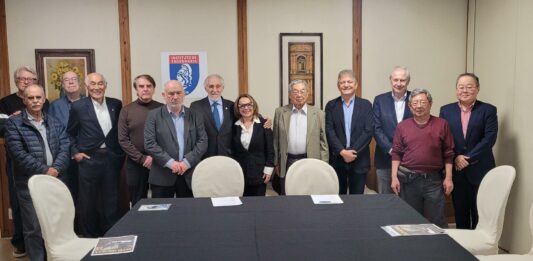 Diretoria recebe representantes do setor energético e nuclear para visita institucional