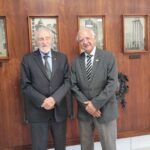 José Eduardo Jardim recebe Nelson Romano, presidente da ABEMI