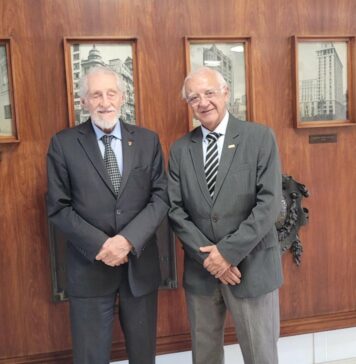 José Eduardo Jardim recebe Nelson Romano, presidente da ABEMI