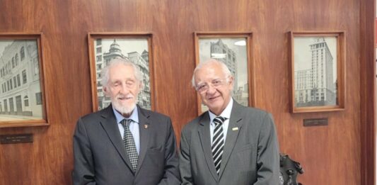 José Eduardo Jardim recebe Nelson Romano, presidente da ABEMI