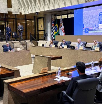 Presidente do IE participa de apresentação sobre Referencial Técnico em Obras de Pavimentação