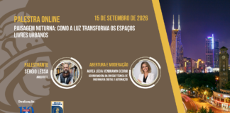 Paisagem Noturna: como a luz transforma os espaços livres urbanos