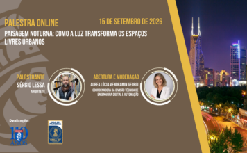 Paisagem Noturna: como a luz transforma os espaços livres urbanos
