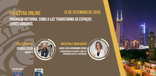 Paisagem Noturna: como a luz transforma os espaços livres urbanos