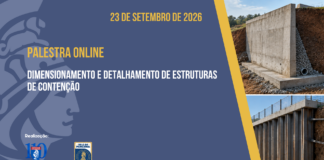Dimensionamento e detalhamento de estruturas de contenção