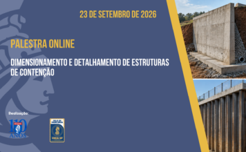 Dimensionamento e detalhamento de estruturas de contenção