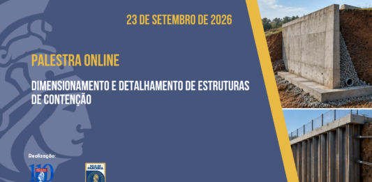 Dimensionamento e detalhamento de estruturas de contenção