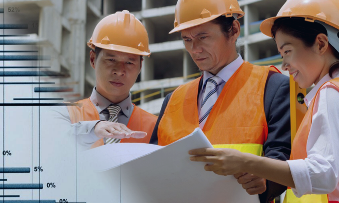 gestão de projetos e obras