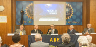 Presidente do IE participa da posse de novos membros da Academia Nacional de Engenharia