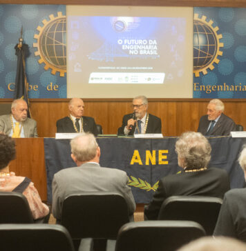 Presidente do IE participa da posse de novos membros da Academia Nacional de Engenharia