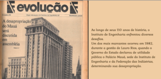 40 anos da sede do Instituto de Engenharia no bairro de Vila Mariana