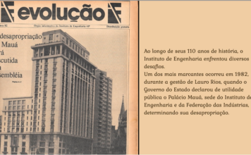 40 anos da sede do Instituto de Engenharia no bairro de Vila Mariana