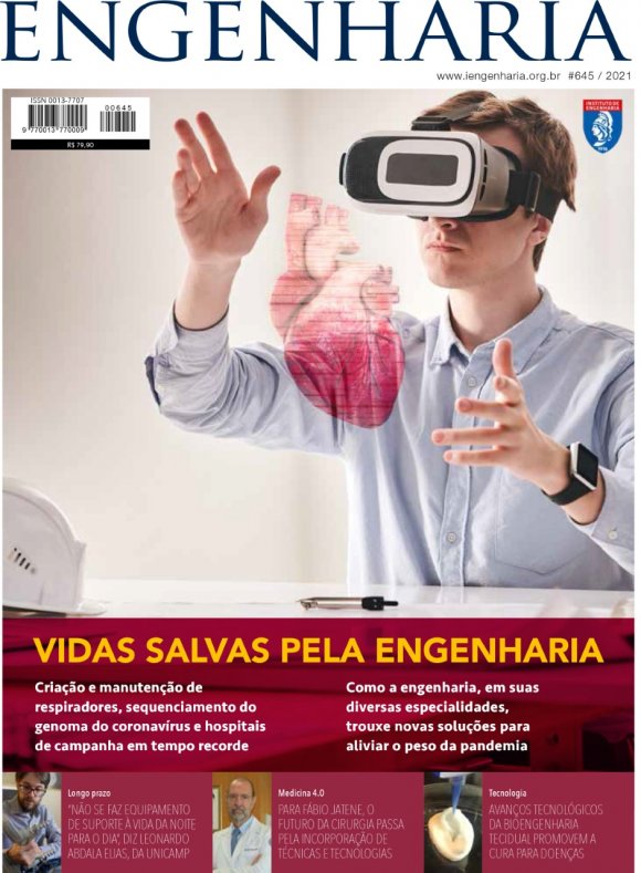 Confira a nova edição da Revista Engenharia 