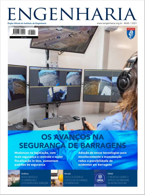Confira  já a nova edição da Revista Engenharia!