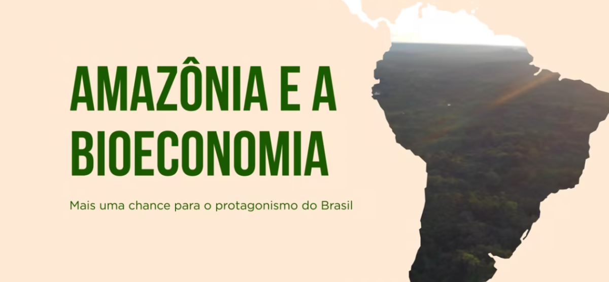 Palestra "Passado, Presente e Futuro da Amazônia - 105 anos IE"