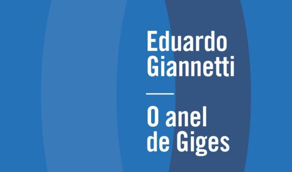 Livro "O Anel de Giges". Dia 25/4, 15h30