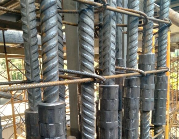 Emendas mecânicas de barras de aço em estruturas de concreto armado - 12/5 - 19h30