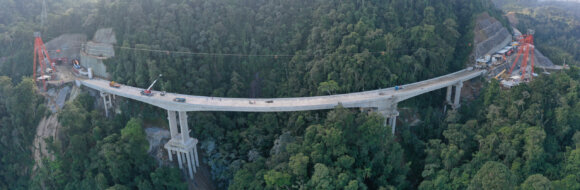 A Rodovia dos Tamoios, Projeto, Construção e Operação - 31/8 - 19h