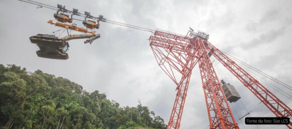 Transporte Aéreo por Cabo (Cable Crane) – Vencendo dificuldades de terreno e protegendo meio ambiente - 22/9 - 11h