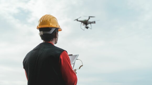 PALESTRA: Novo olhar para as inspeções na engenharia - uso da termografia infravermelha embarcada em drone para inspeções na engenharia e infraestrutura - 13 de março - 18h