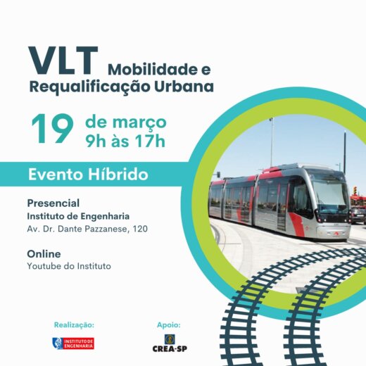 Evento - VLT – mobilidade e requalificação urbana