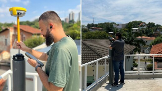 Certificação GNSS com rastreabilidade pelo INMETRO do Brasil