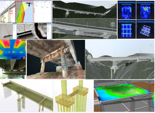 Novas tecnologias para gestão de OAE utilizando metodologia BIM e captura de realidade