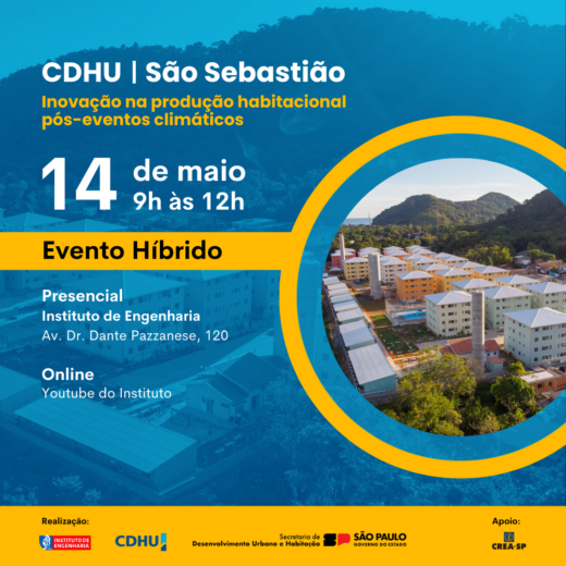 São Sebastião: Inovação na produção habitacional pós-eventos climáticos extremos