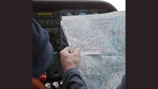 Desafios e tendências em navegação aérea