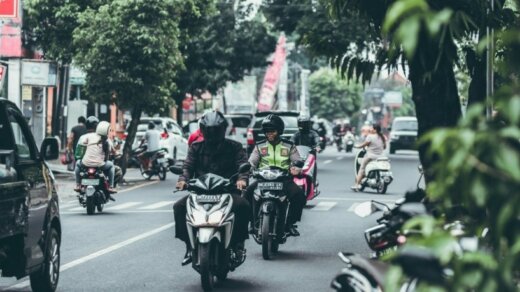 Serviço de mototáxi em São Paulo