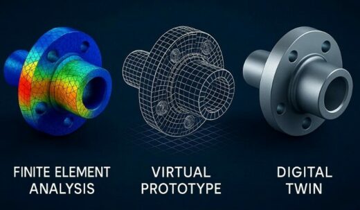 Protótipos virtuais: Reduzindo custos e acelerando a inovação em Engenharia