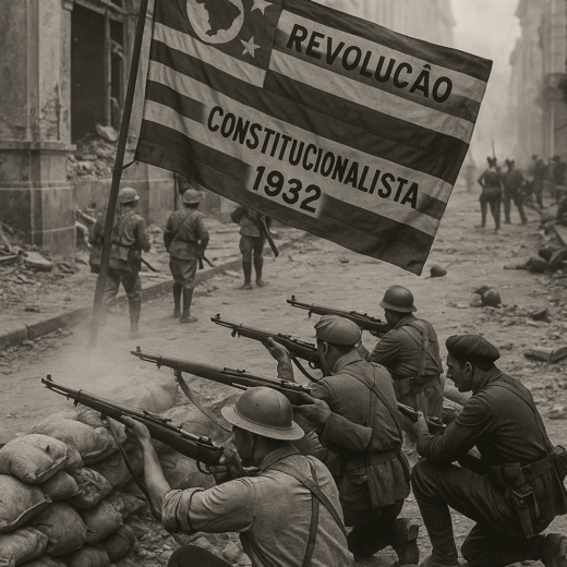 O que foi a Revolução Constitucionalista de 1932