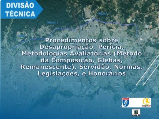 Perícias em desapropriações, detalhamento de procedimentos, normas, metodologias e exemplos de laudos