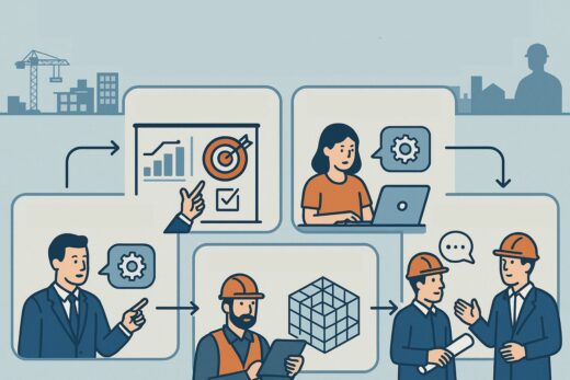 Processo de implantação BIM em empresas da construção civil