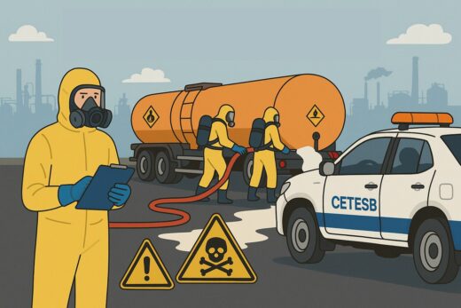Atuação da CETESB nas emergências químicas