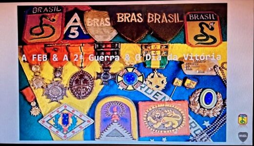 A FEB, 2ª Guerra & O Dia da Vitória