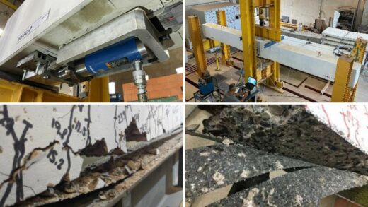 Estudos e avanços sobre o reforço passivo e protendido com fibra de carbono