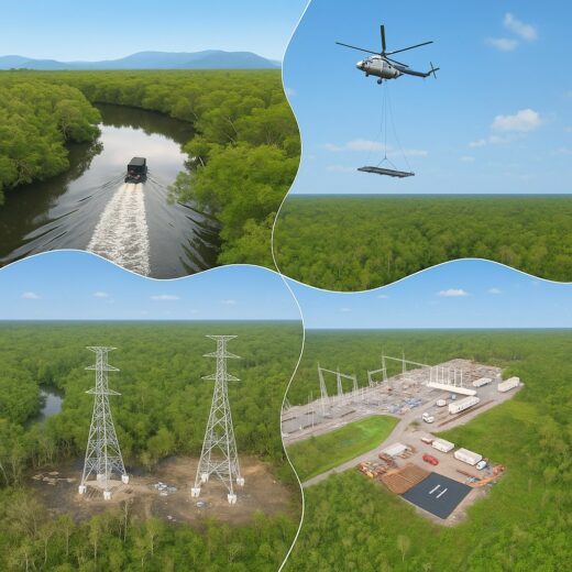 Desafios e estratégias inovadoras para implantação das obras de linha