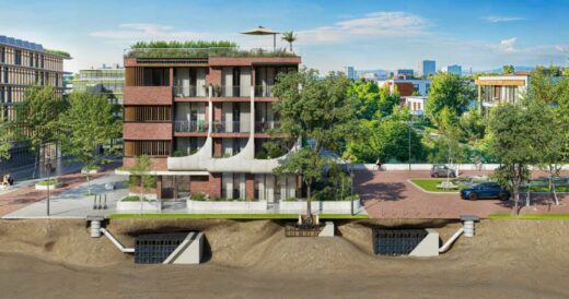 Sistema para gestão de águas pluviais