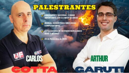 Lançamento do manual de boas práticas para a simulação computacional na Engenharia de Incêndio