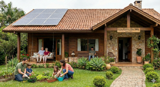 Casa para toda a vida