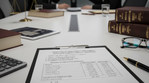 Orçamento em Perícias de Engenharia em Processos Judiciais