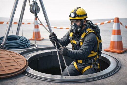 Palestra Controle de operações em espaços confinados